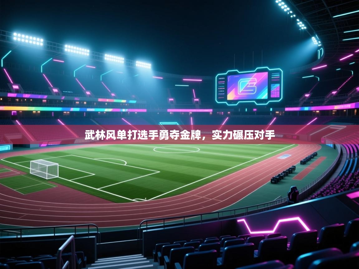 武林风单打选手勇夺金牌，实力碾压对手  第2张
