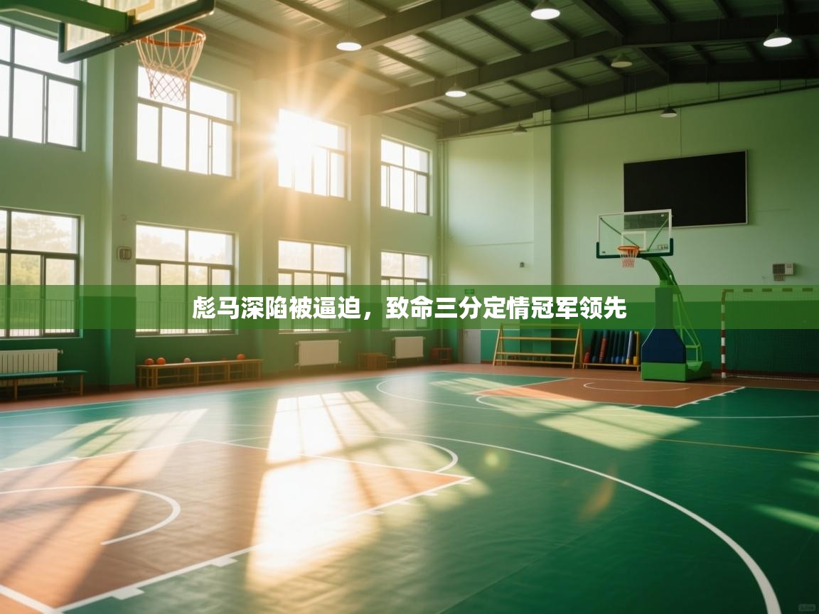 彪马深陷被逼迫，致命三分定情冠军领先  第1张